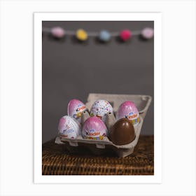 Easter Eggs 172 Art Print