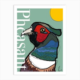 The Pheasant Art Print