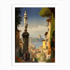 Tuscany 2 Art Print