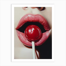 Lollipop 1 Art Print