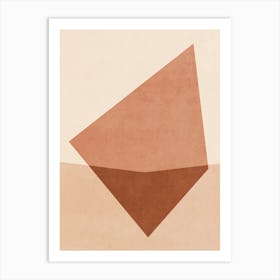 Minimal Art - TT02 Art Print