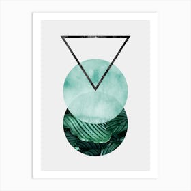 Tropical geometry 3 Art Print