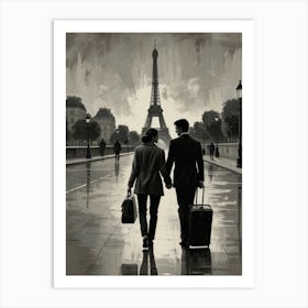 Paris 2 Art Print