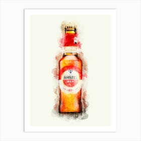 Amstel Light Art Print