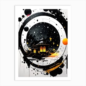 Lantern Art Print