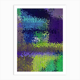 Abstract - Abstract Painting 1 Art Print