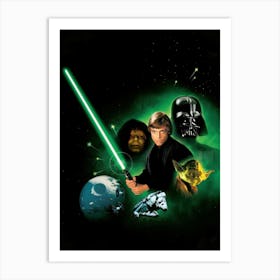 Star Wars 19 Art Print