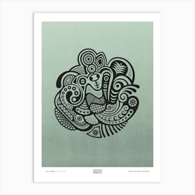 O Doodle Art Print