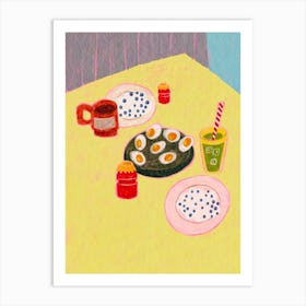 Breakfast 2 Art Print