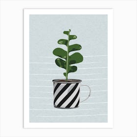 Succulent Plant 3 Art Print