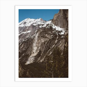Yosemite Valley, United States Art Print