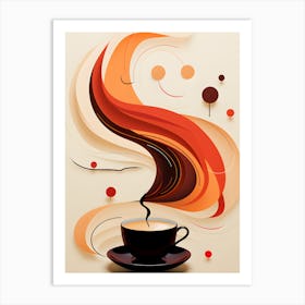 Aromatic Dawn Art Print