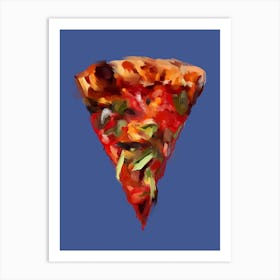Just A Pizza Slice Art Print