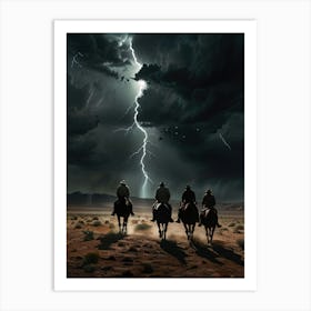 Lightning Storm 5 Art Print