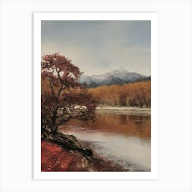 beautiful scenery Art Print