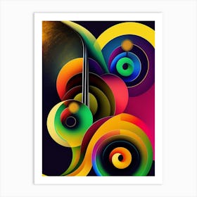 Abstract Art 3 Art Print