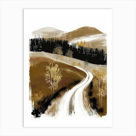 Road To Nowhere 6 Art Print