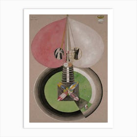 Hilma af Klint - The Tree Of Knowledge No .6 Art Print