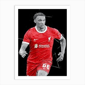 Trent Alexander Arnold Liverpool 1 Art Print