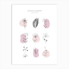 Spring Flowers 2 Art Print