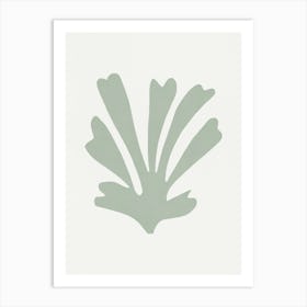 Abstract Plant- Gr02 Art Print