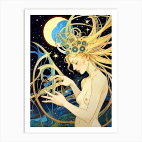 Aphrodite 7 Art Print