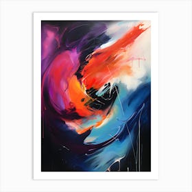 Abstract Painting 62 Art Print