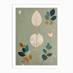 Leaf Design Art Print