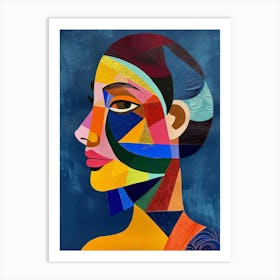 Portrait Of A Woman 92 Art Print