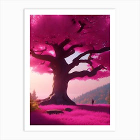 PINKREE Art Print