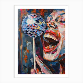 Disco Ball 44 Art Print