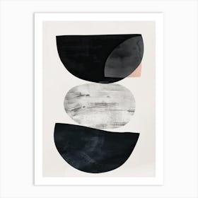 Casablanca Stone Park Bauhaus Minimalist Art Print