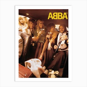 ABBA Art 1 Art Print