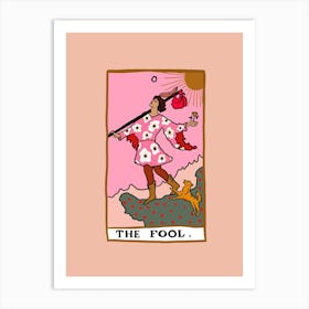 The Fool Tarot Art Print