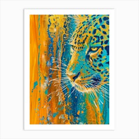 Leopard Print 11 Art Print