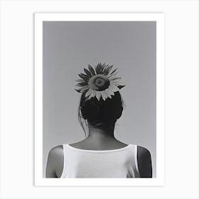 Sunflower Art Print