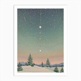 Winter Solstice Art Print