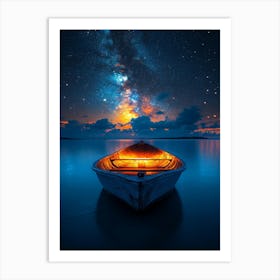 Starry Night 140 Art Print