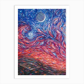 Starry Night 6 Art Print