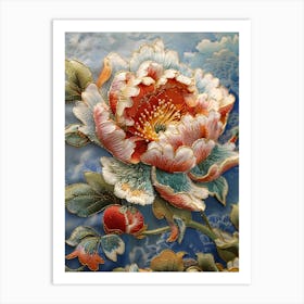 Chinese Peony 12 Art Print