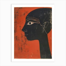 Egyptian Portrait Art Print