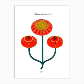 Botanicus Decoratus 3 Art Print