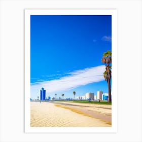 Long Beach 1  Photography Art Print