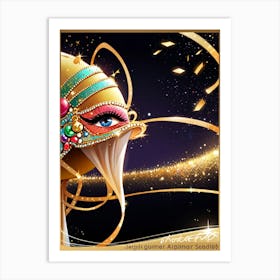 Egyptian Head Art Print