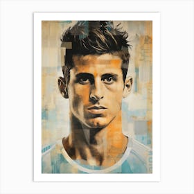 Joao Cancelo (2) Art Print