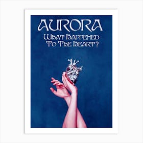 Aurora Aksnes 3 Art Print