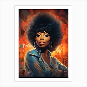 Gladys Knight (2) 1 Art Print