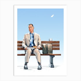 Forrest Gump I Art Print