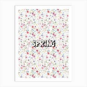 Spring 3 Art Print