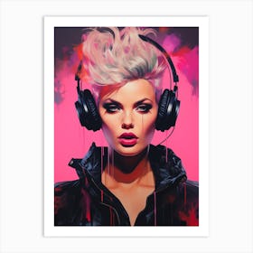 Pink (3) Art Print